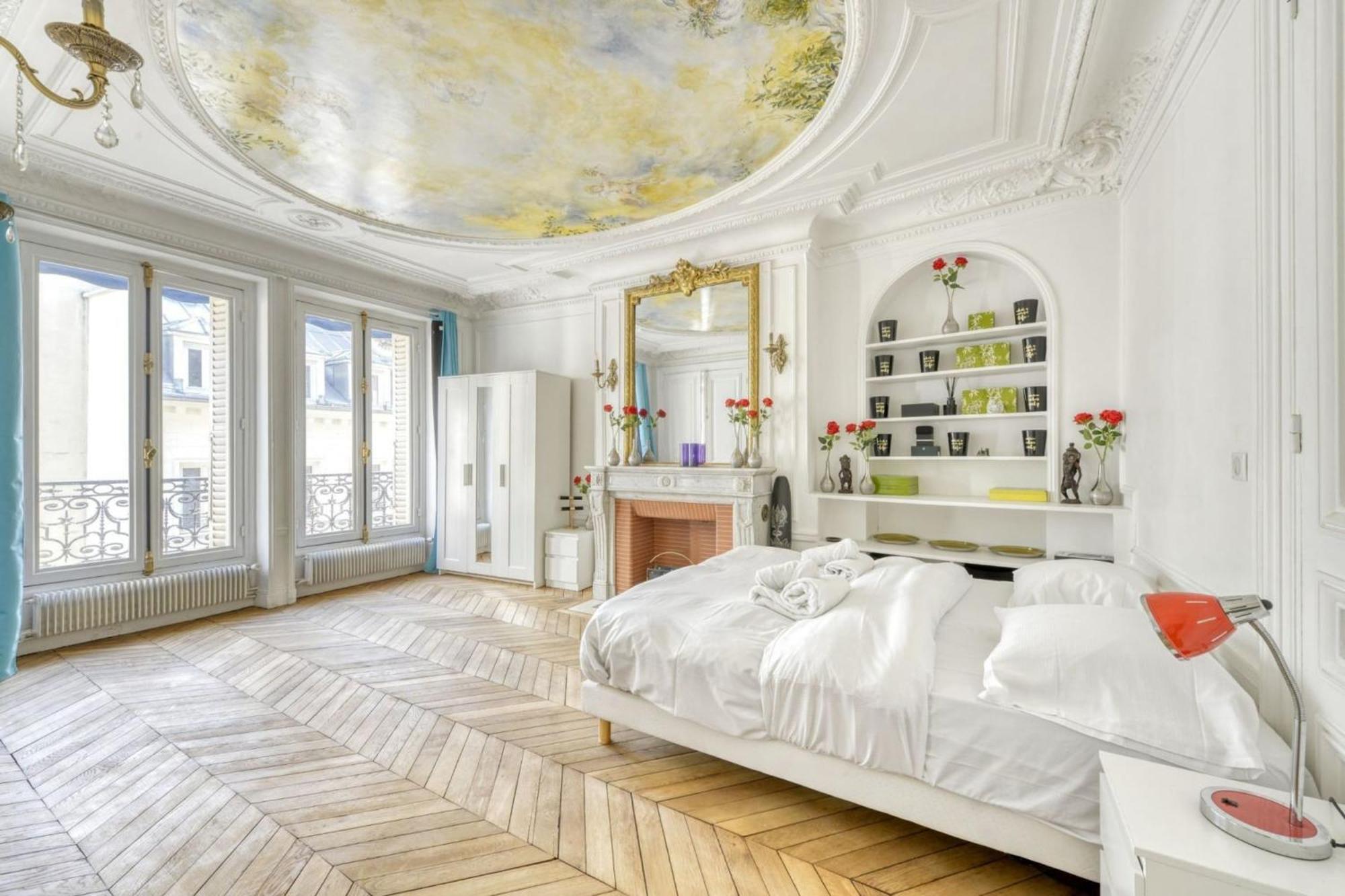 Appartement Grand Champs Elysees De Gamme 8pers Metro Wifi *