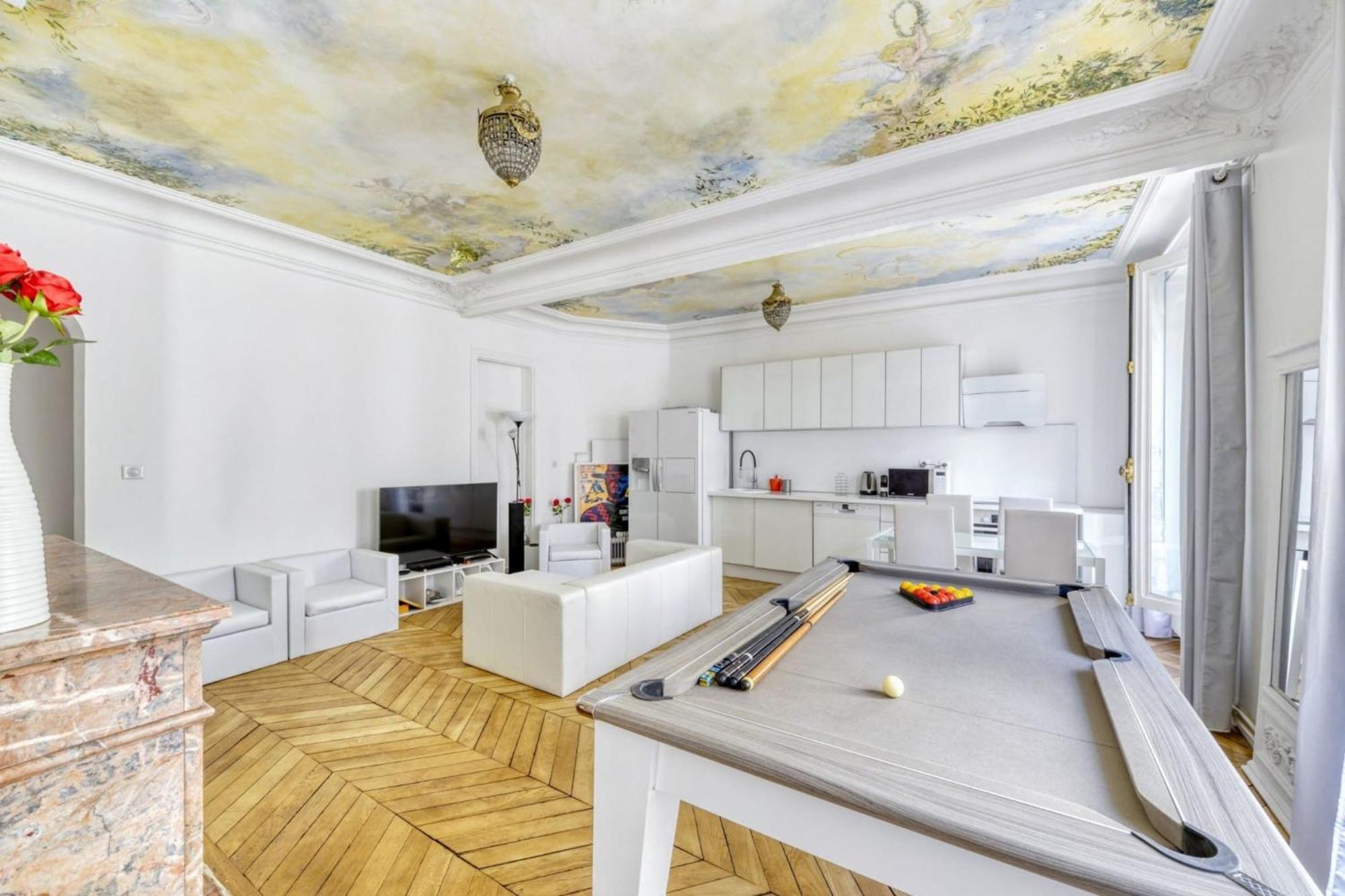 Grand Champs Elysees De Gamme 8pers Metro Wifi Appartement *