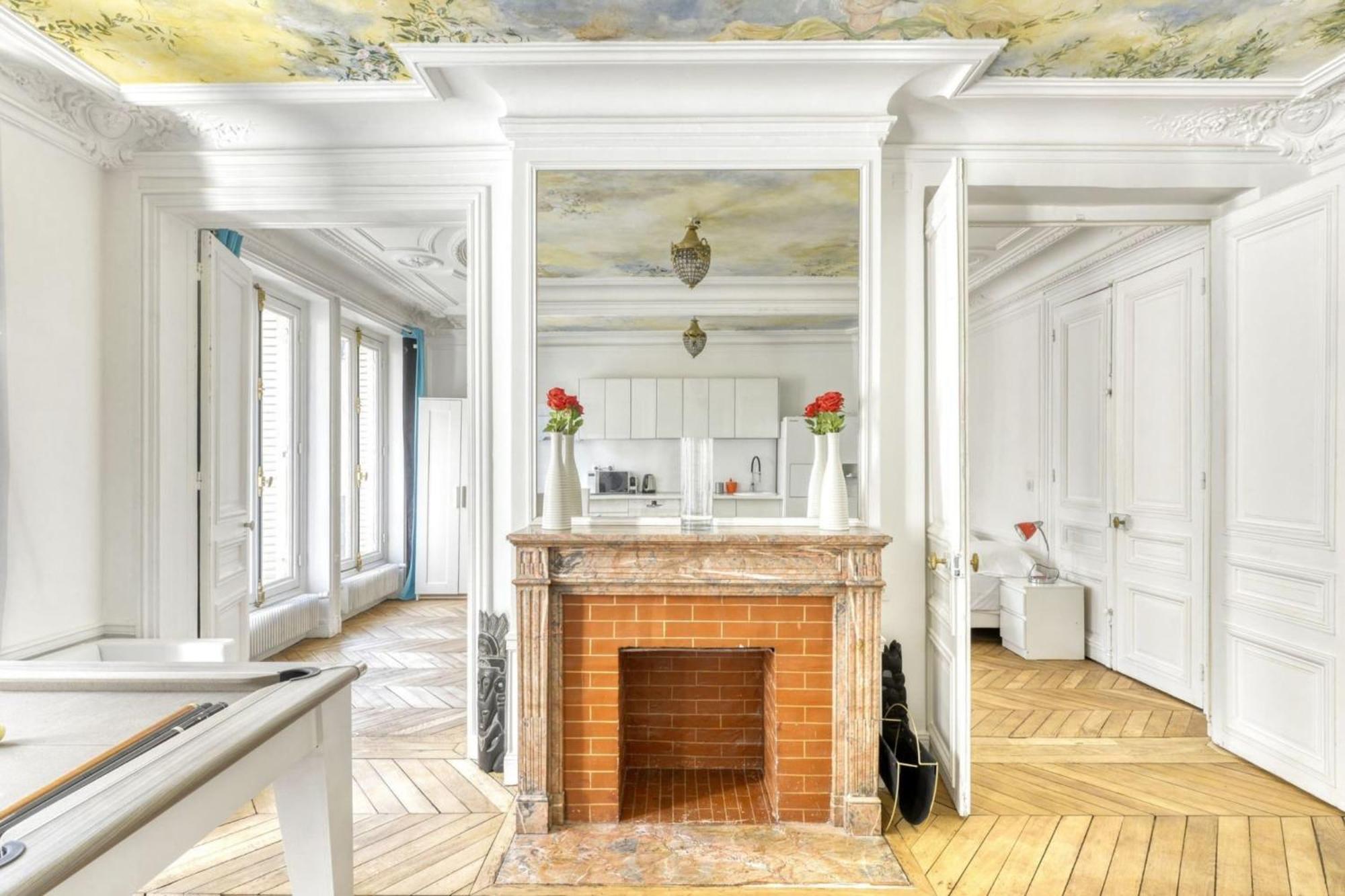 Grand Champs Elysees De Gamme 8pers Metro Wifi Appartement *