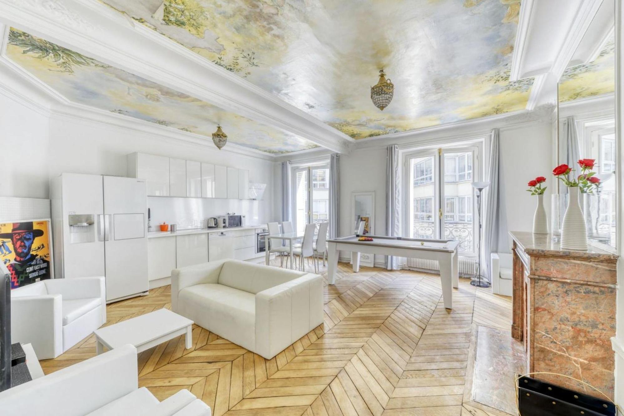 Grand Champs Elysees De Gamme 8pers Metro Wifi Appartement *